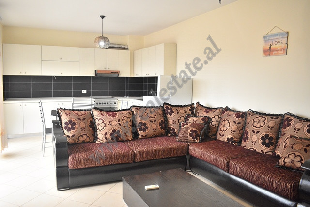 Two bedroom apartment for rent in Shefqet Musaraj Street in Tirana, Albania.
It is positioned on th